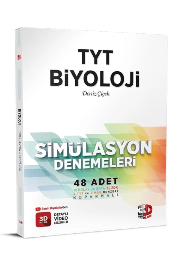 Tyt 3d Simülasyon Biyoloji Denemeleri