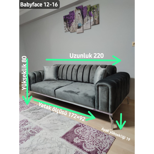 Açelya Koltuk Takımı - 5