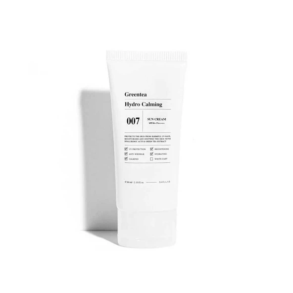 Barulab Greentea Hydro Calming 007 Güneş Koruyucu SPF50+ 60ml