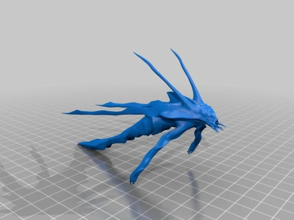 Crysis Ceph Alien Model Plastik Aparat