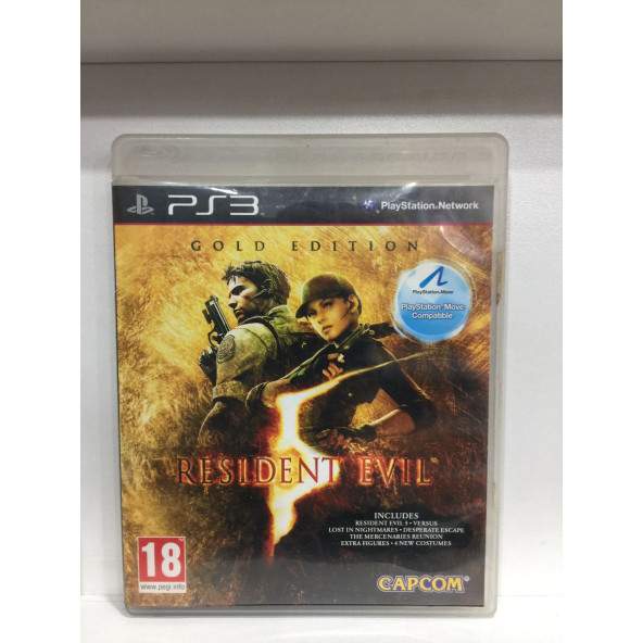 RESİDANT EVİL 5 PS3 OYUNU