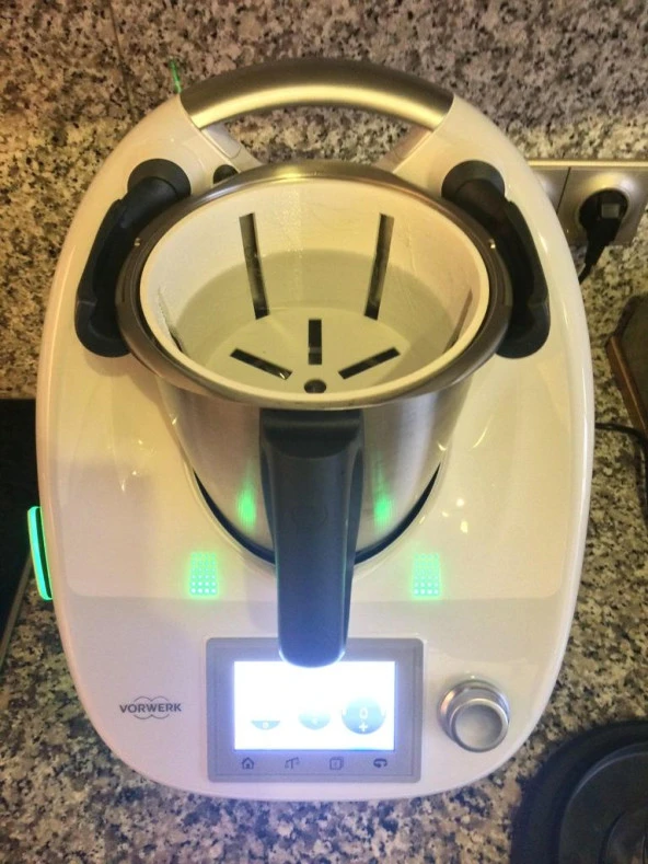 Vorwerk Thermomix Tm5 İçin Sous Vide Sepeti Plastik Aparat