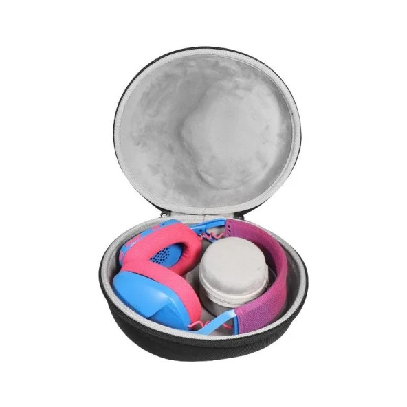 Kulaküstü ve Kulakiçi Kulaklıklar için 2in1 Su Geçirmez Ezilmez Taşıma Kulaklık Çantası - 3