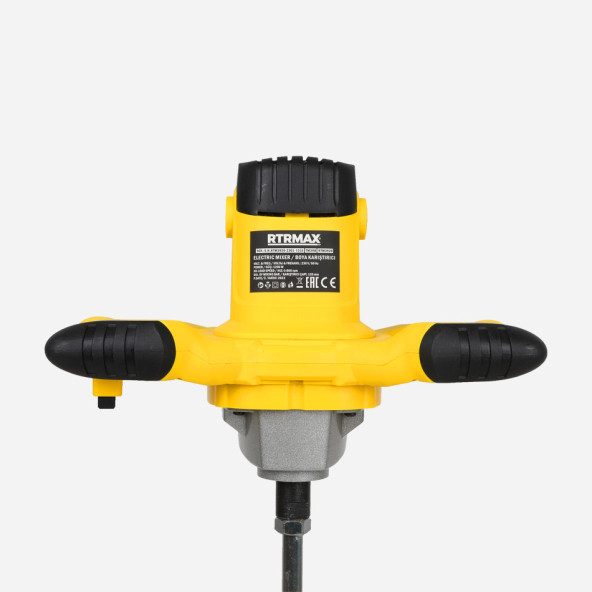 RTRMAX RTM3920 ELEKTRİKLİ BOYA KARIŞTIRICI 1200 W 120 MM - 2