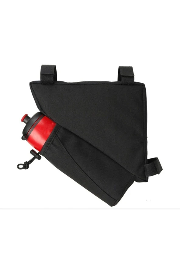 Bisiklet Kadro Arası Matara Hazneli Su Geçirmez Üçgen Çanta - 2