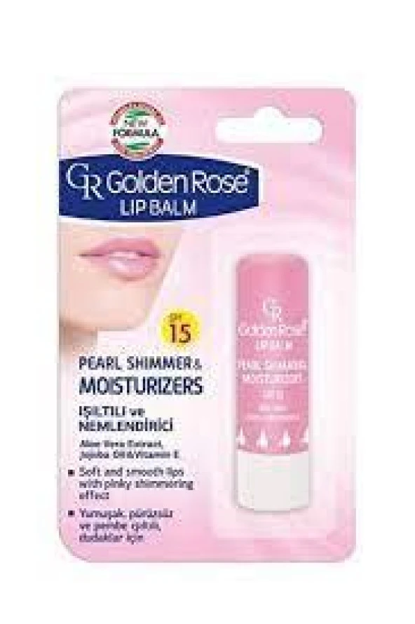 Golden Rose Parlaklık Veren Nemlendirici Dudak Balsamı Spf 15 No: 02