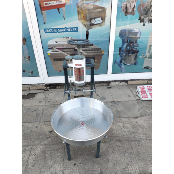 Manuel Mekanik Tulumba Tatlı Makinesi 3-5 Kg (Tepsi Dahil Değildir) - 6