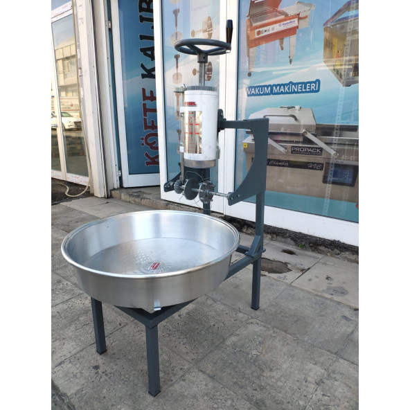 Manuel Mekanik Tulumba Tatlı Makinesi 3-5 Kg (Tepsi Dahil Değildir) - 7