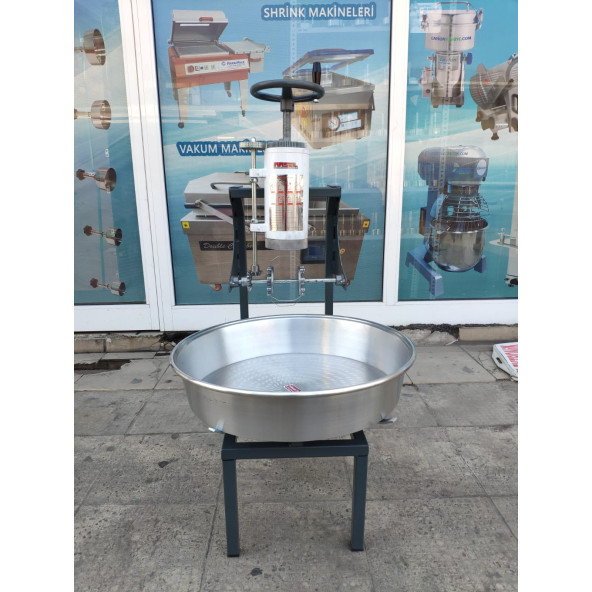 Manuel Mekanik Tulumba Tatlı Makinesi 3-5 Kg (Tepsi Dahil Değildir) - 8