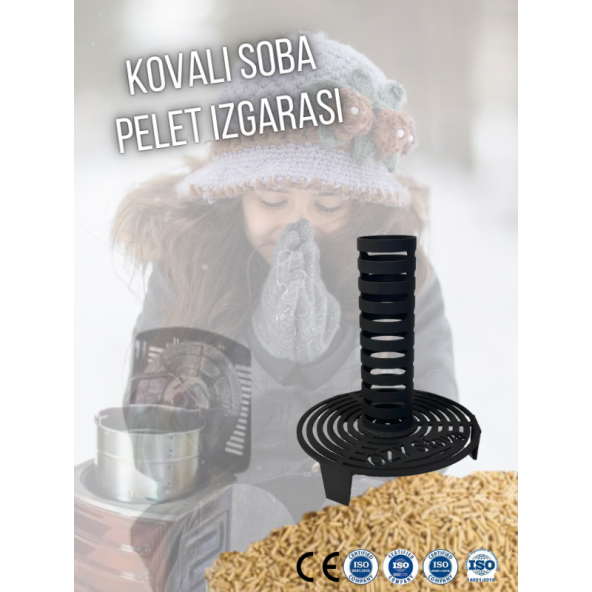 OZYSTOVE Pelet Izgarası