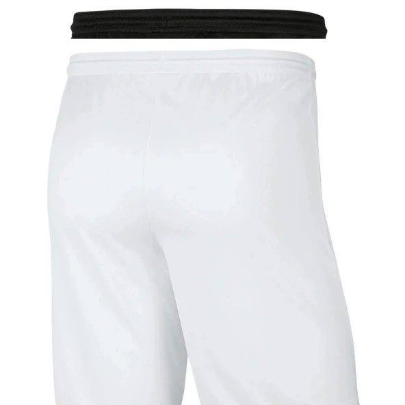 Nike Dry Park III Erkek Beyaz Futbol Şort BV6855-100 - 2
