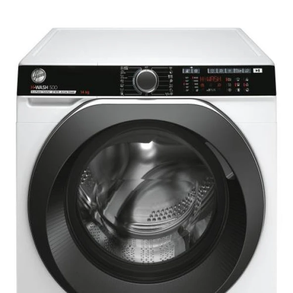 Hoover HWP 414AMBC/1-17 Wi-Fi 14 kg 1400 Devir Çamaşır Makinesi - 5