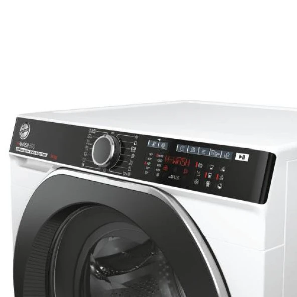Hoover HWP 414AMBC/1-17 Wi-Fi 14 kg 1400 Devir Çamaşır Makinesi - 6
