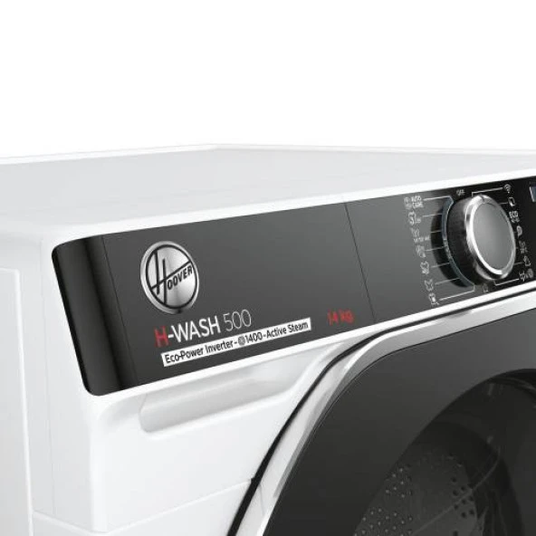 Hoover HWP 414AMBC/1-17 Wi-Fi 14 kg 1400 Devir Çamaşır Makinesi - 7