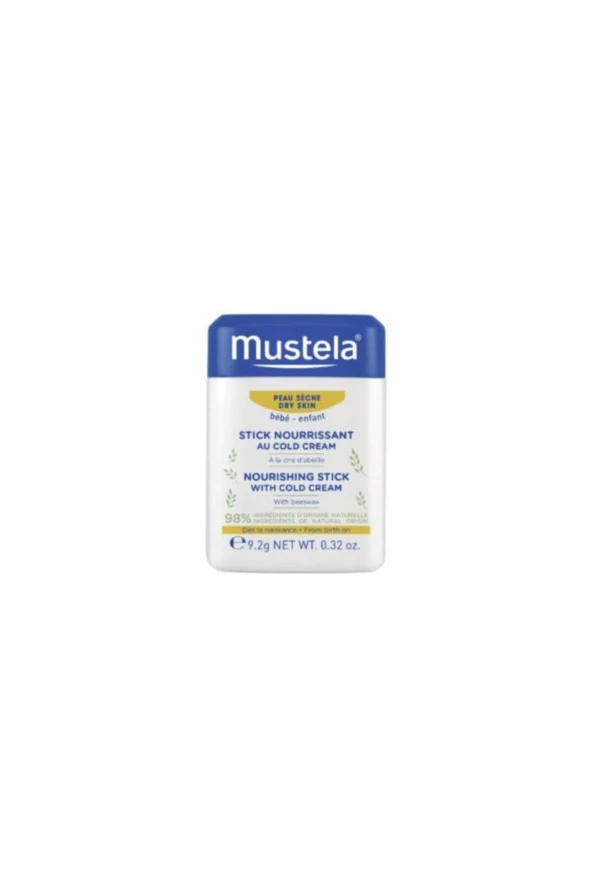 MUSTELA Nourishing Stick With Cold Cream 9.2G
