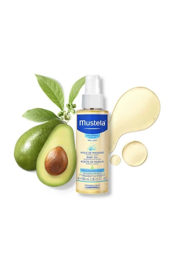 MUSTELA Baby Oil Bebek Yağı 100 Ml