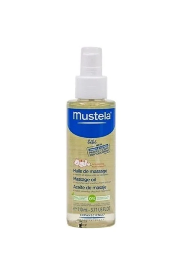 MUSTELA Cosack Online Massage Oil  Bebek Masaj Yağı 100 Ml