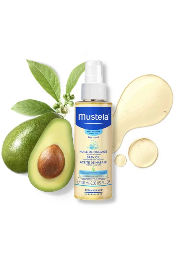 MUSTELA Cosack Online Massage Oil  Bebek Masaj Yağı 100 Ml - 2