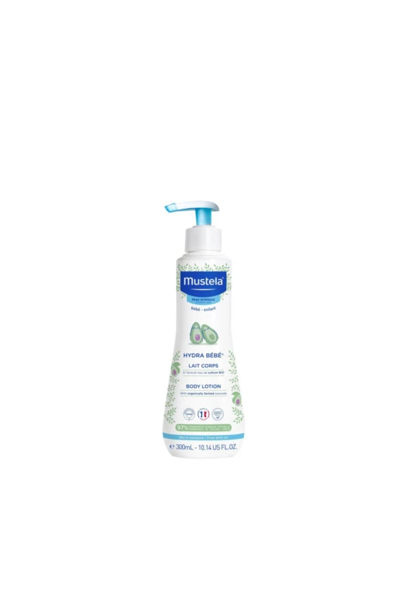 MUSTELA Hydra Bebe Nemlendirici Vücut Losyonu 300 Ml
