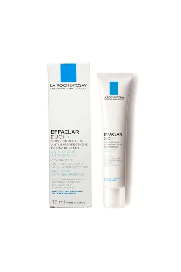 LA ROCHE POSAY Effaclar Duo + 15 Ml Seyahat Boy 202221