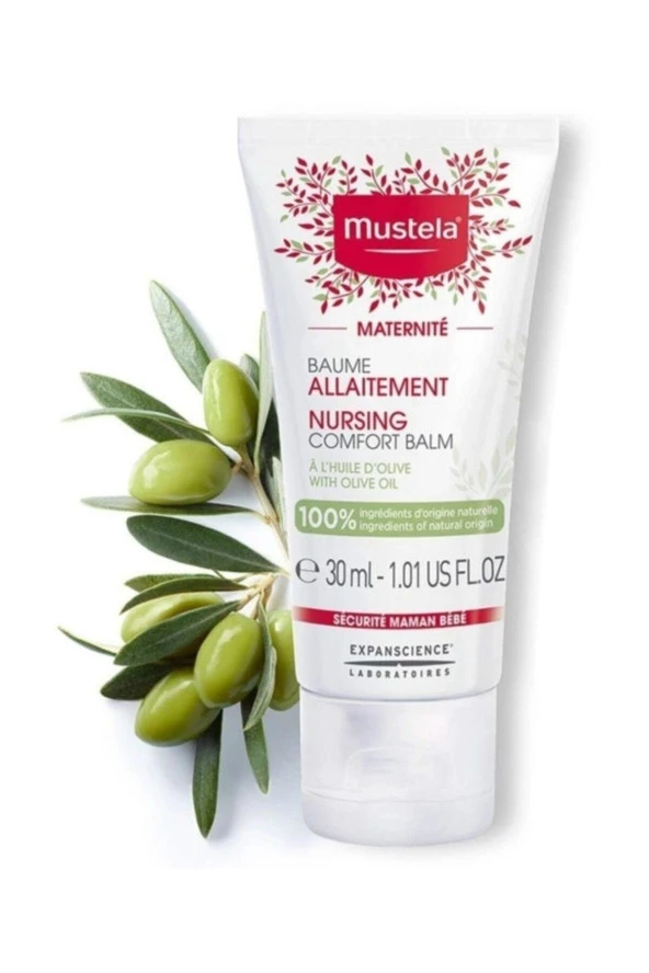 MUSTELA Maternite Göğüs Ucu Kremi 30 Ml