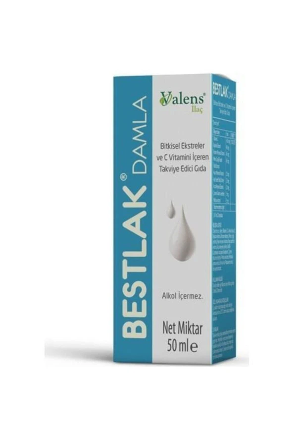 BESTLAK Emziren Anneler İçin Damla 50 Ml