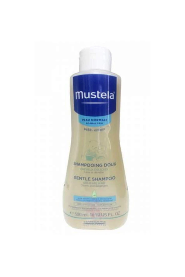 MUSTELA Gentle Shampoo 500 Ml