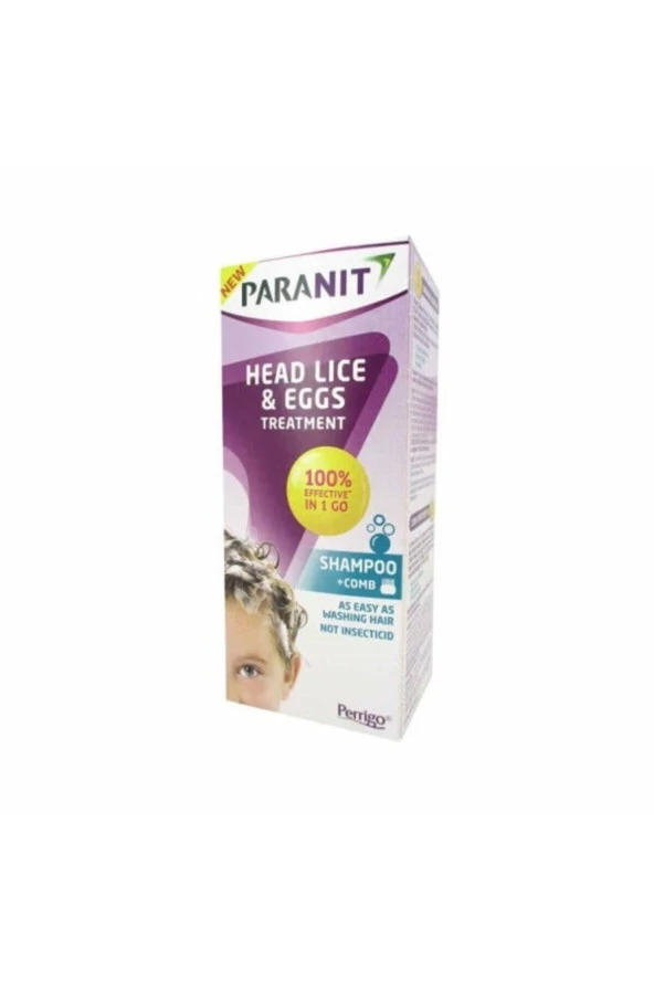 PARANİT Bit Şampuanı 100 Ml