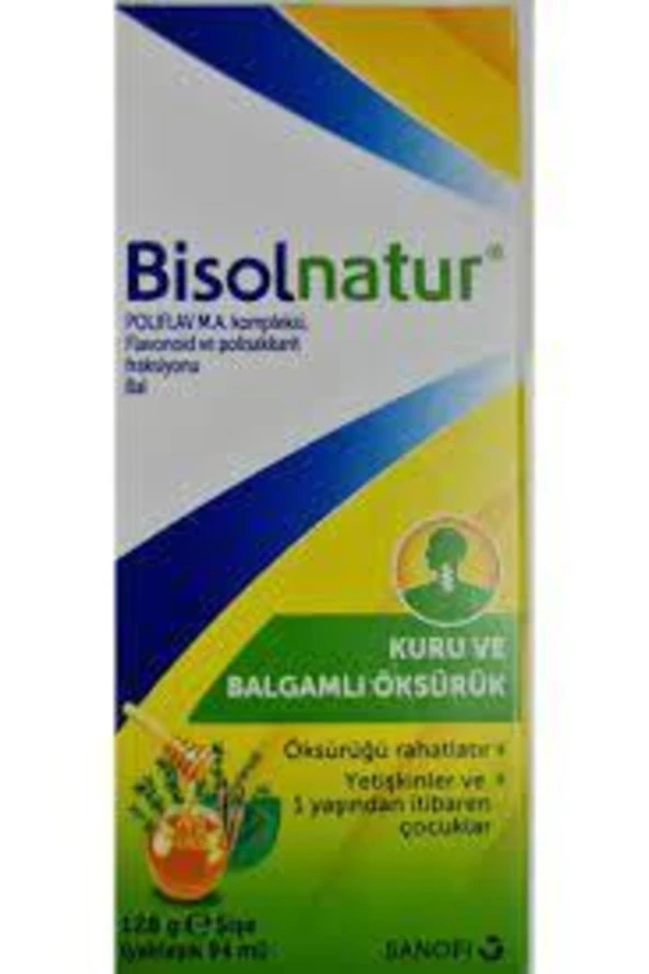 BİSOLNATUR Bisolnatur Şurup