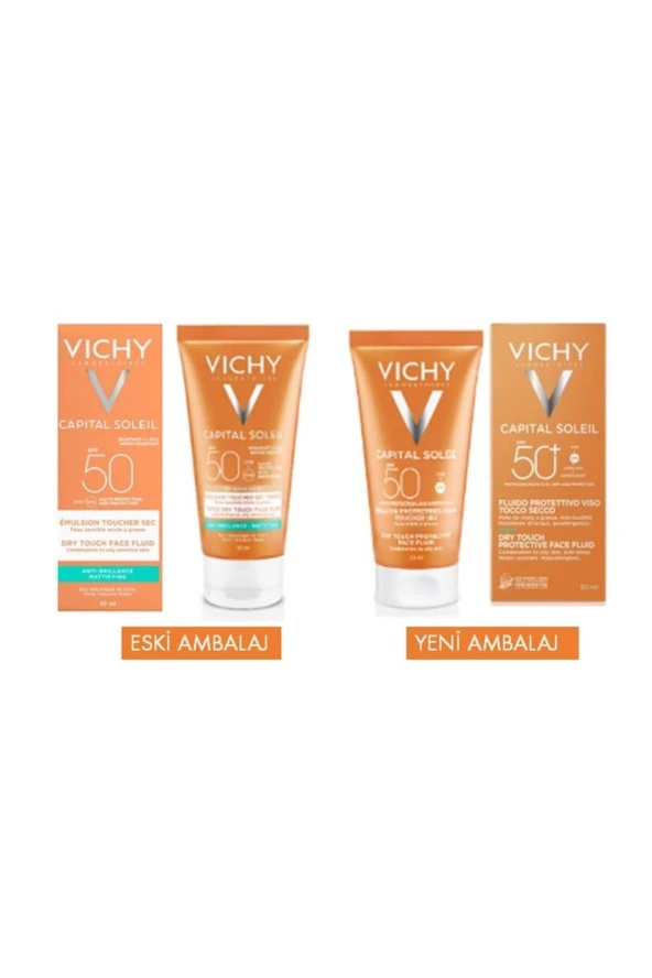 VİCHY Ideal Soleil Karma Ve Yağlı Cilt Spf50 Güneş Koruyucu Emülsiyon 50Ml - 2