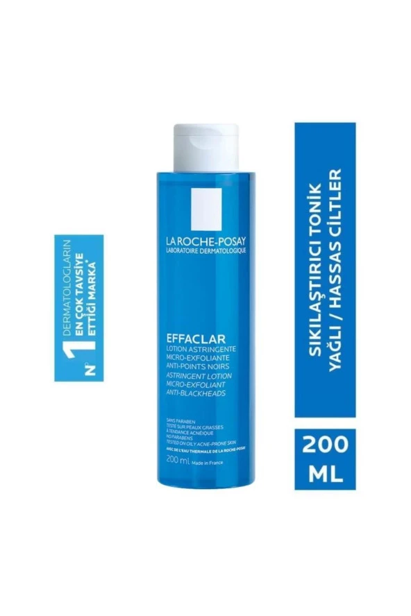 LA ROCHE POSAY Effaclar Yağlı Ciltler Için Nazik Temizleyici Ve Gözenek Sıkılaştırıcı Set - 2