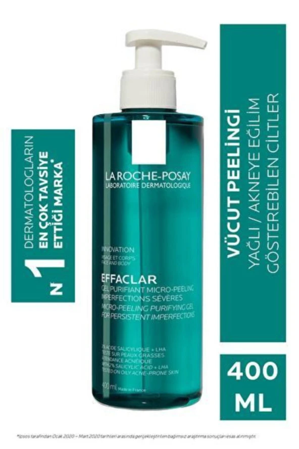 LA ROCHE POSAY La Roche-Posay Effaclar Micro Peeling Purifying