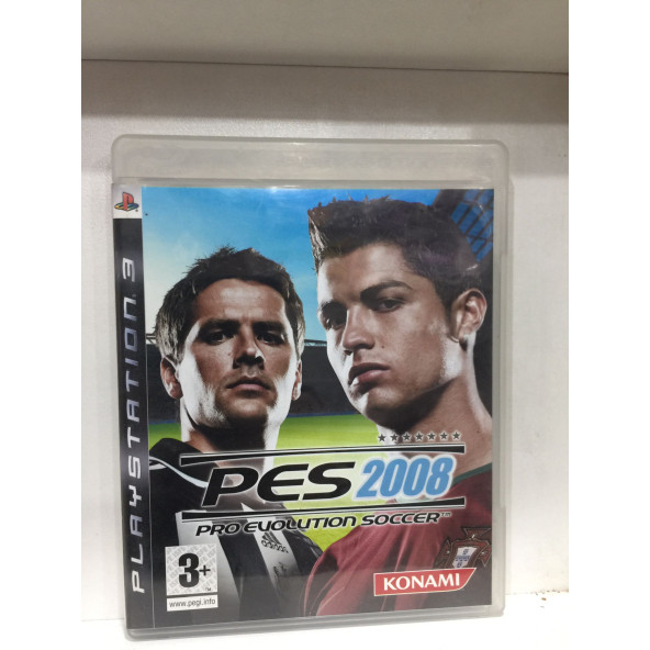 PES 2008 PS3 OYUNU - 1