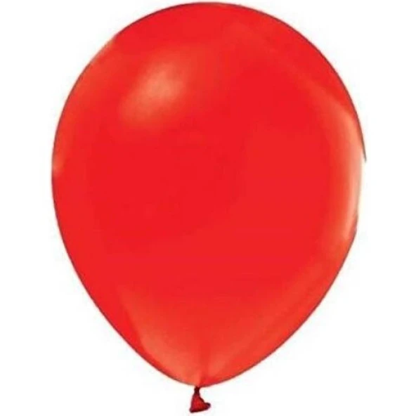 Nedi Pm-12135 Balon Metalik Kırmızı 20 Li