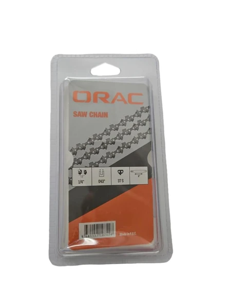 Orac Kesik Zincir 1/4'' 1.1mm 18.5 Diş - Resim 2