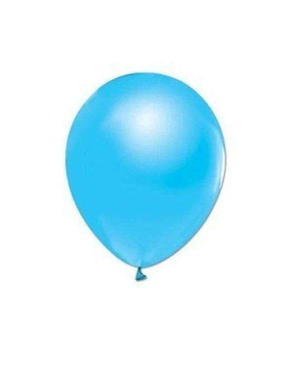 Nedi Pm-12123 Balon Pastel Mavi 20 Li