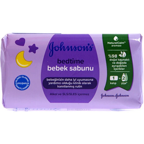 Johnsons Baby Bedtime Sabun 90 gr - 2