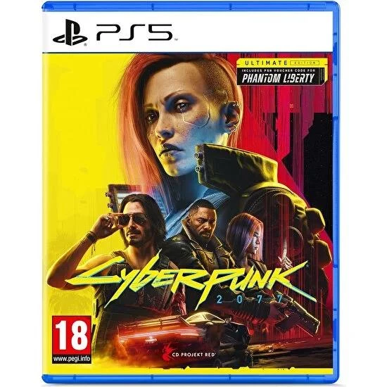 Cyberpunk 2077 Ultimate Edition Ps5 Oyun - 3