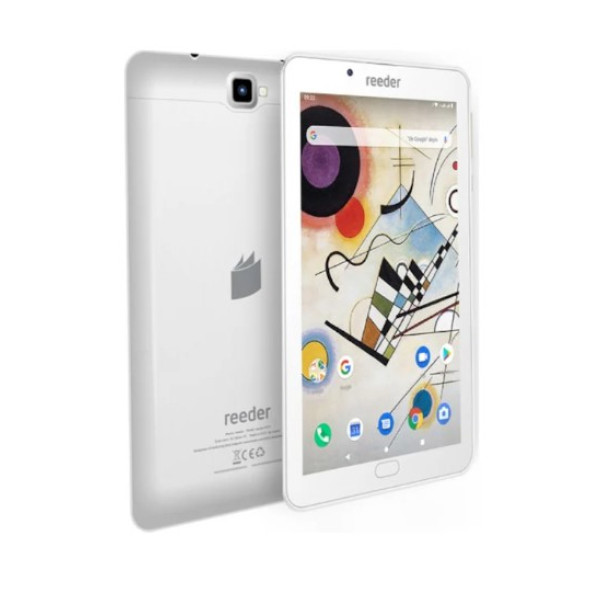 Reeder M8 Go 1gb 16GB 8" Beyaz Tablet - OUTLET