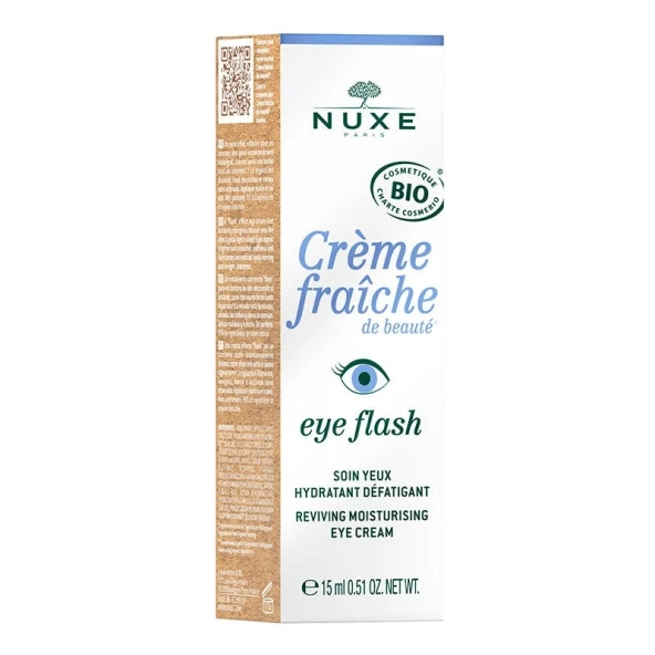 Nuxe Creme Fraiche de Beaute Canlandırıcı ve Nemlendirici Göz Çevresi Bakım Kremi 15 ml - 2