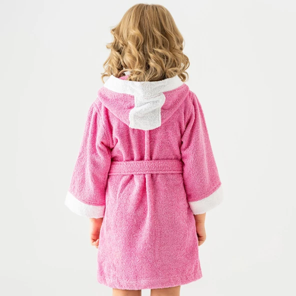Soley | Pueri | %100 Pamuklu Unisex Çocuk Bornozu - 8