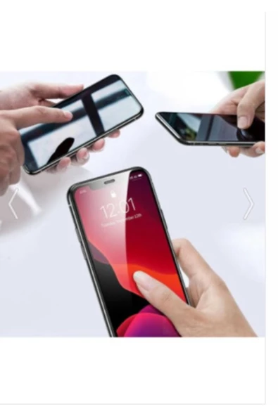 Lims Apple Iphone 11 Pro (5.8'') Kavisli Gizlilik Filtreli Hayalet Ekran Koruyucu - 3