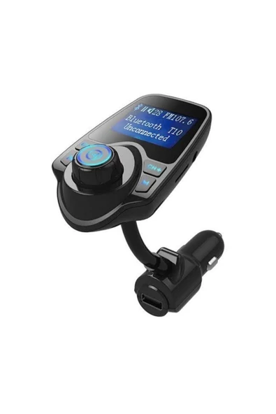 Kingboss T10 Wifi Bluetooth Araç Kiti Car T10 Fm Usb Girişli Transmitter