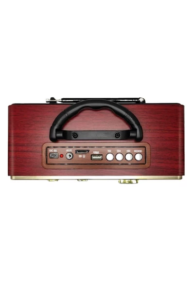 GLR Nostalji Radyo Bluetooth Ho Parlör M-110bt Usb - Sd Kart - 3