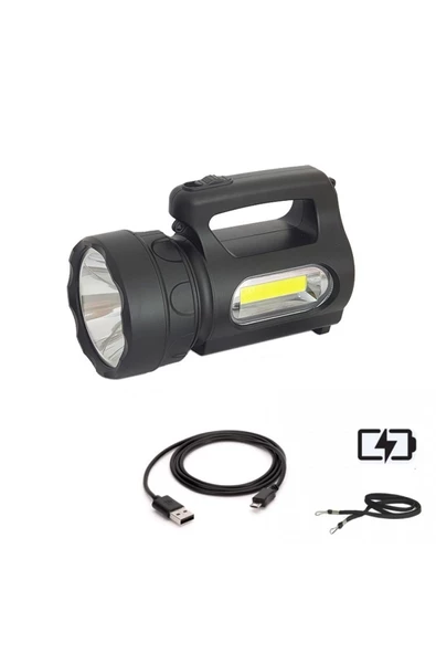 Watton 900 Lümen ULTRA GÜÇLÜ EL FENERİ WATTON WT-613