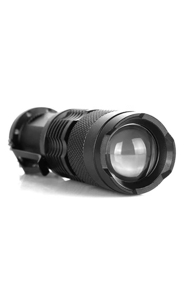 Watton Mini Güçlü Şarjlı Pilli EL Feneri Watton Wt-304 - Resim 4