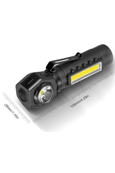 Watton ŞARJLI MIKTANISLI KAFA LAMBASI WATTON WT-621 - 4