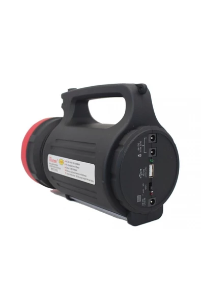 Watton Dgr Shopping Orjinal Wt-315 Solar Güneş Enerjili Fener Işıldak Led Ampül - Resim 3