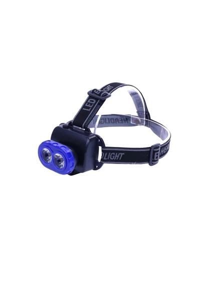 Black Watton Realx Çift Başlı Pilli Kafa Lambası Watton Wt-059 Faturalı Garantili Orijinal - 2