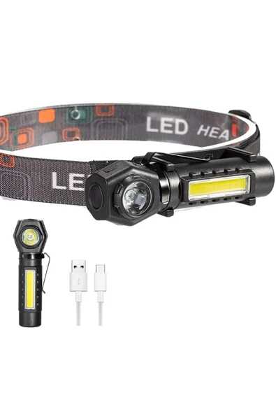 Watton ŞARJLI MIKTANISLI KAFA LAMBASI WATTON WT-621 - 2